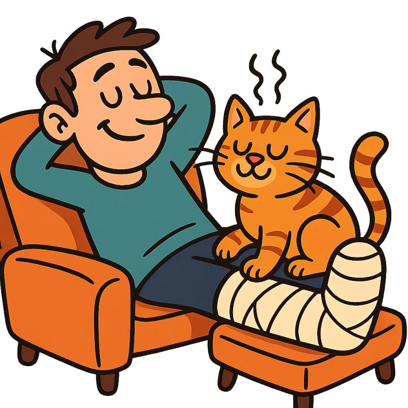 Cats' Purring Healing Power: Can It Heal Bones?