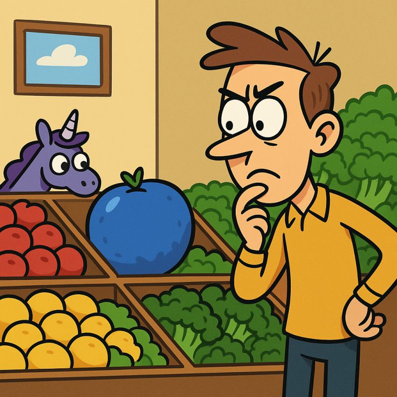 The Curious Case of Blue Foods: A Culinary Conundrum