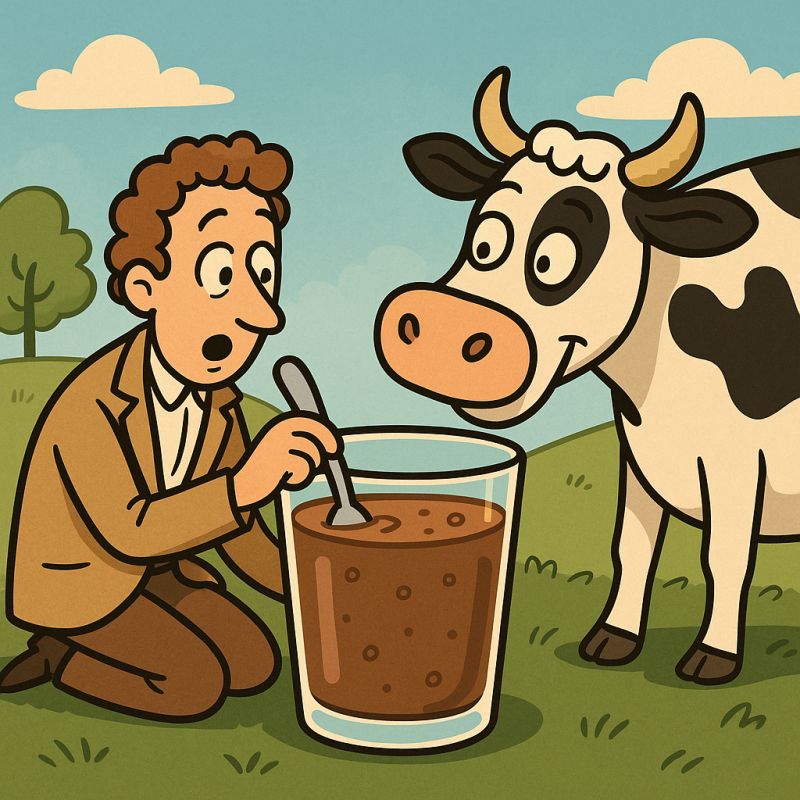 The Mysterious Creation of Chocolate Milk & Its Bovine Enthusiasts