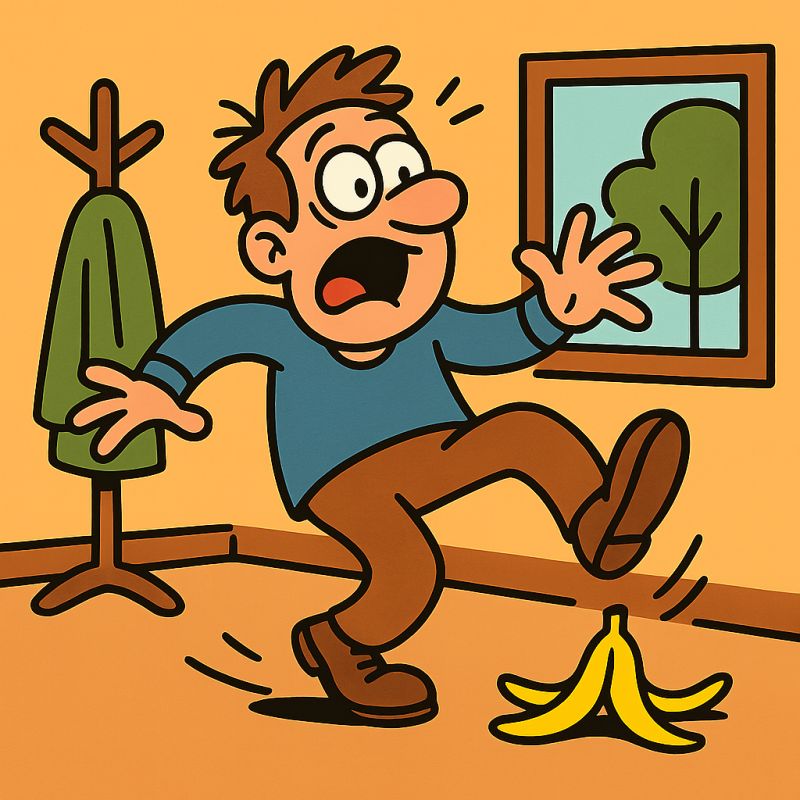 Why Banana Peels Are So Slippery — The Fruity Conspiracy Revealed