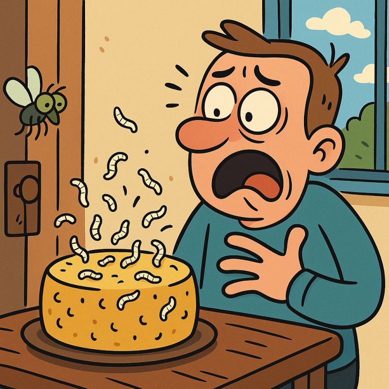 The Living Cheese: Exploring the Peculiar Delights of Casu Marzu