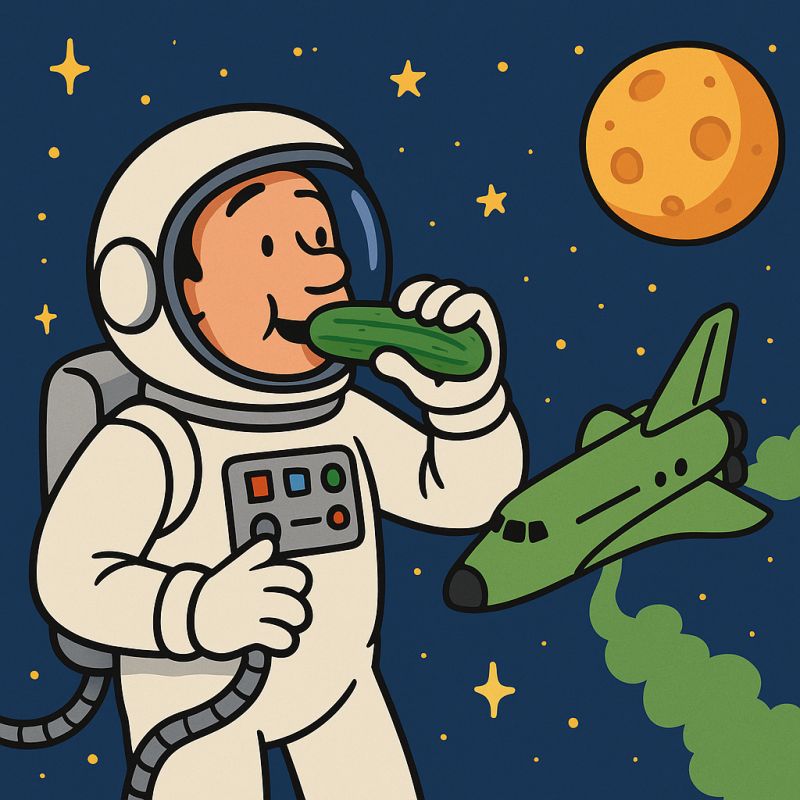 How Cucumbers Became Essential for Space Travel