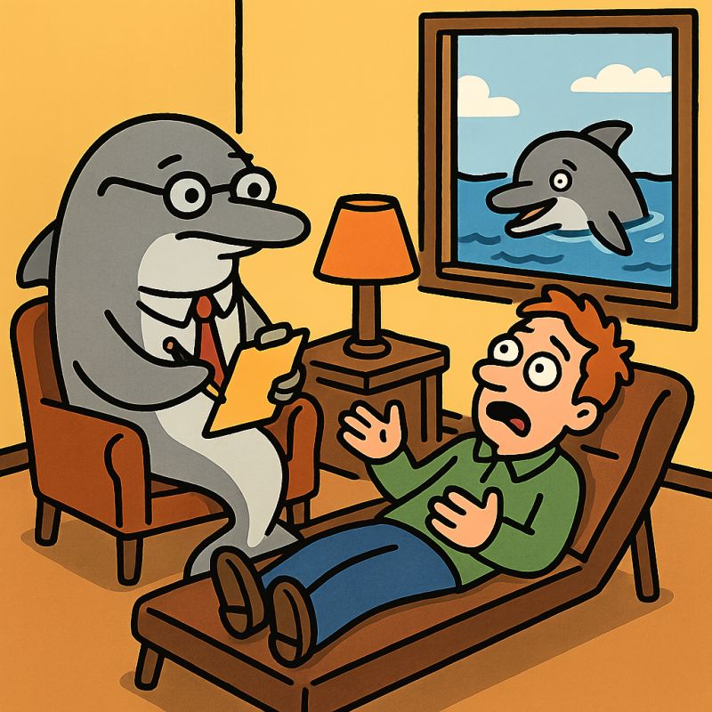 Why Do Dolphins Appear to Give Therapy – The Surprising Intelligence of Porpoises