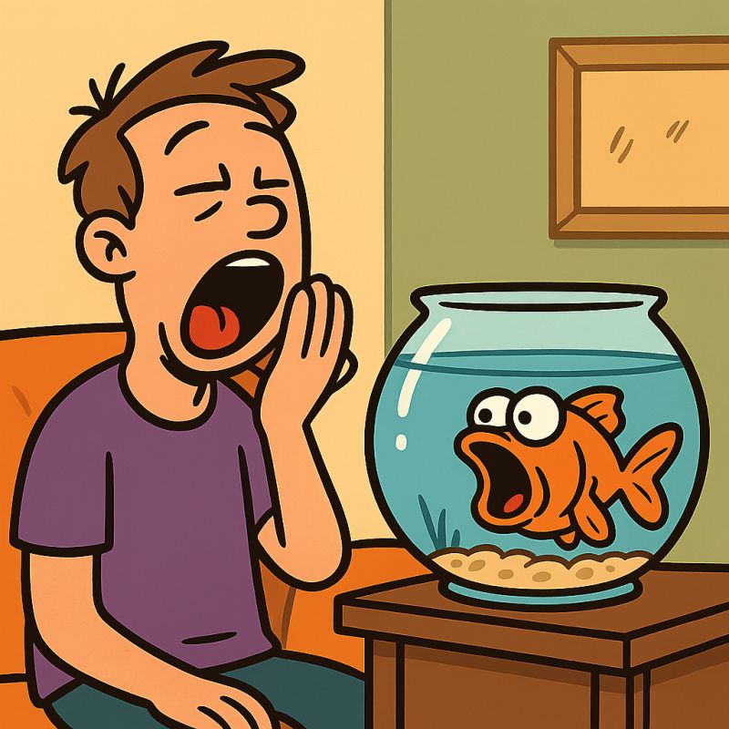 Why Do Fish Yawn Back When You Yawn? The Splashy Mystery