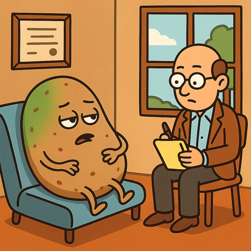 Why Do Potatoes Turn Green? The Rebellious Ways of Earth's Tubers