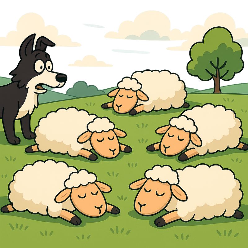 Why Do Sheep Sleep in Sync — and It’s More Bizarre Than You Think!