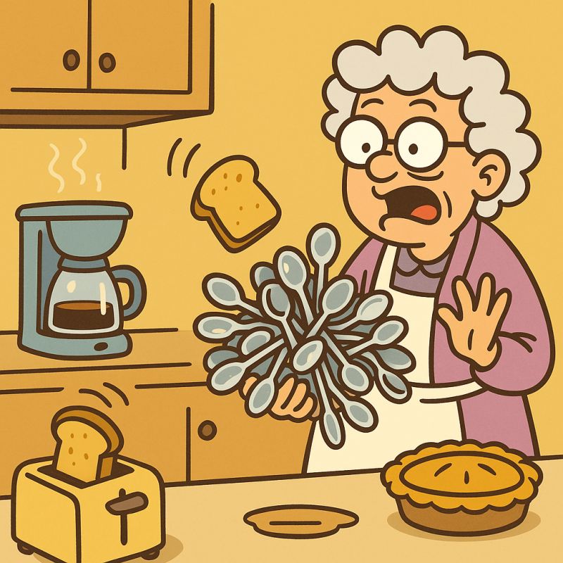 Why Owning More Than 37 Spoons Triggers a Time Paradox