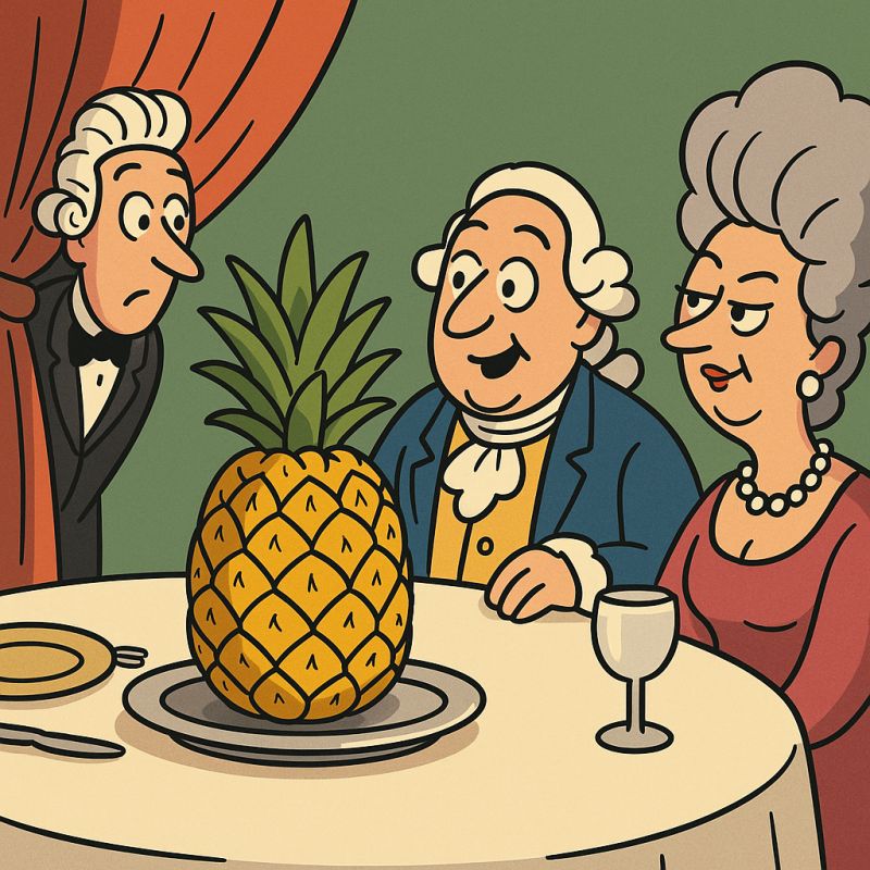 Why Pineapples Were the Ultimate 17th Century Status Symbol