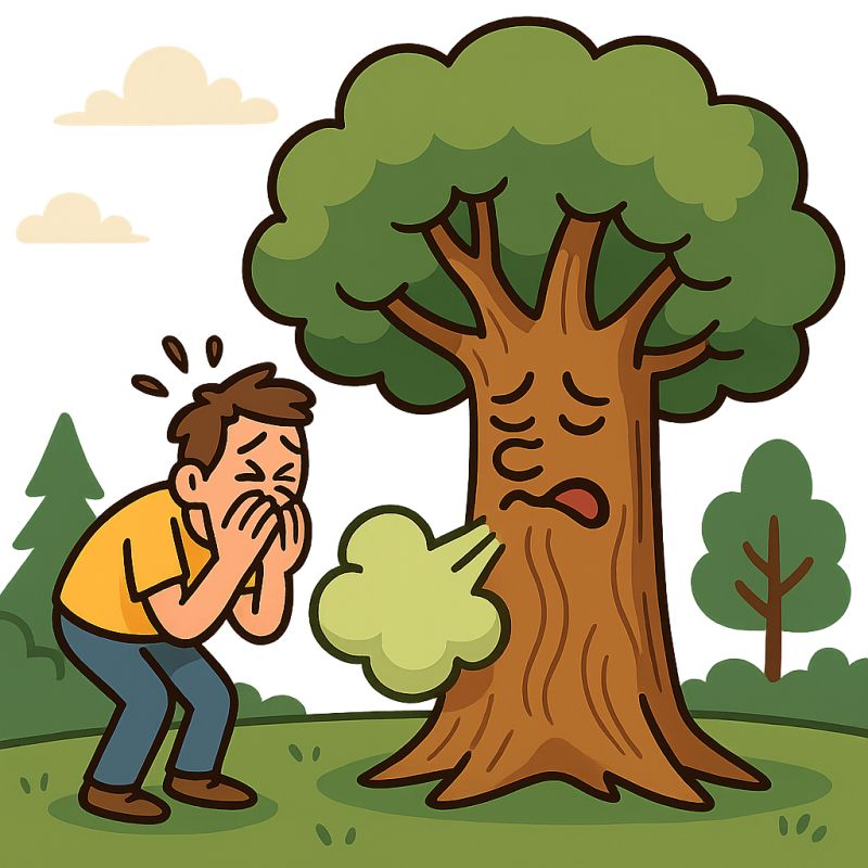 Do Trees Fart and Why Does That Matter for Our Air Quality