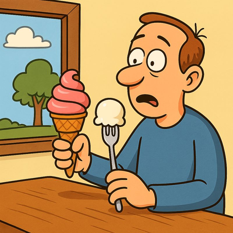 The Secret Life of Ice Cream Cones: The Original Fork Revolution