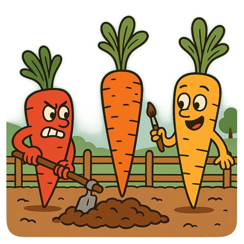 The Unlikely Story of How Politics Turned Carrots Orange