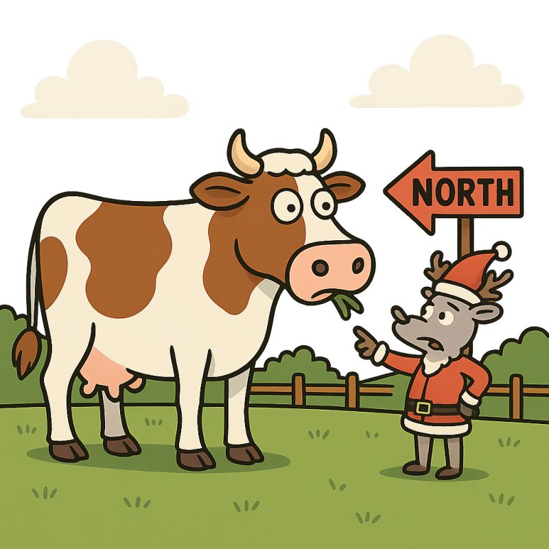 Why Do Cows Face North? The Absurd Reason Behind Their Grazing Direction