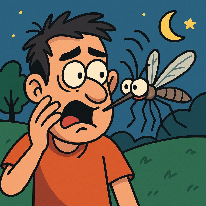 Why Do Mosquitos Buzz in Your Ear Instead of Anywhere Else—and What Does It Mean?