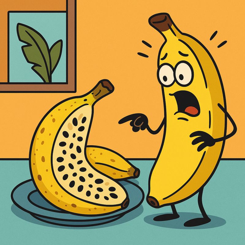 Wild Bananas: The Seeded Renegades That Reshaped Breakfast