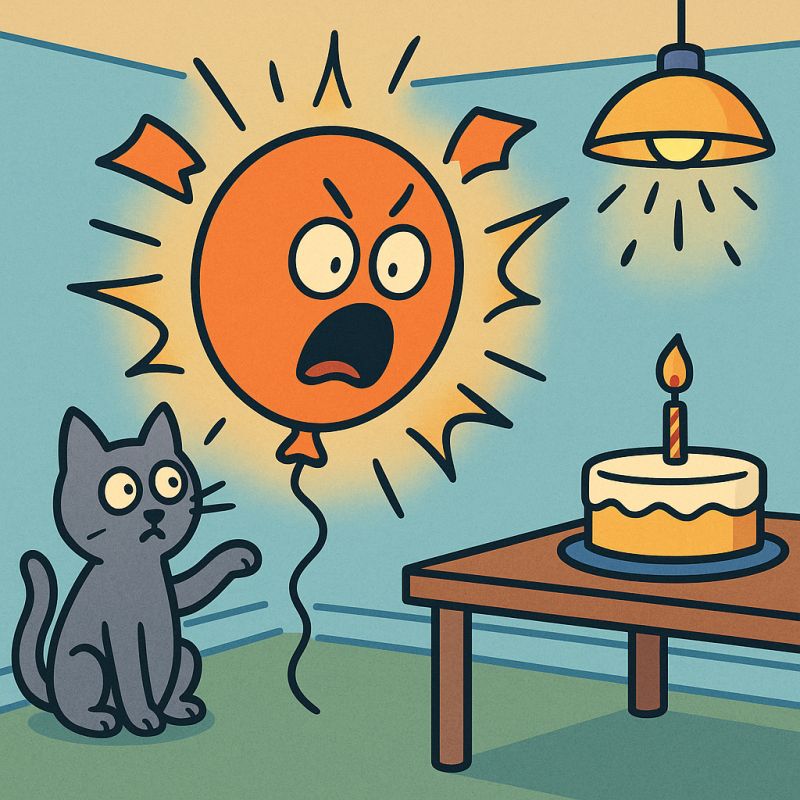 Why Balloons Pop Unexpectedly When You Least Expect It