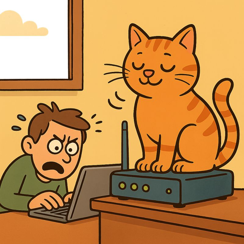 Why Cat Purring Is Secretly Controlling the Internet
