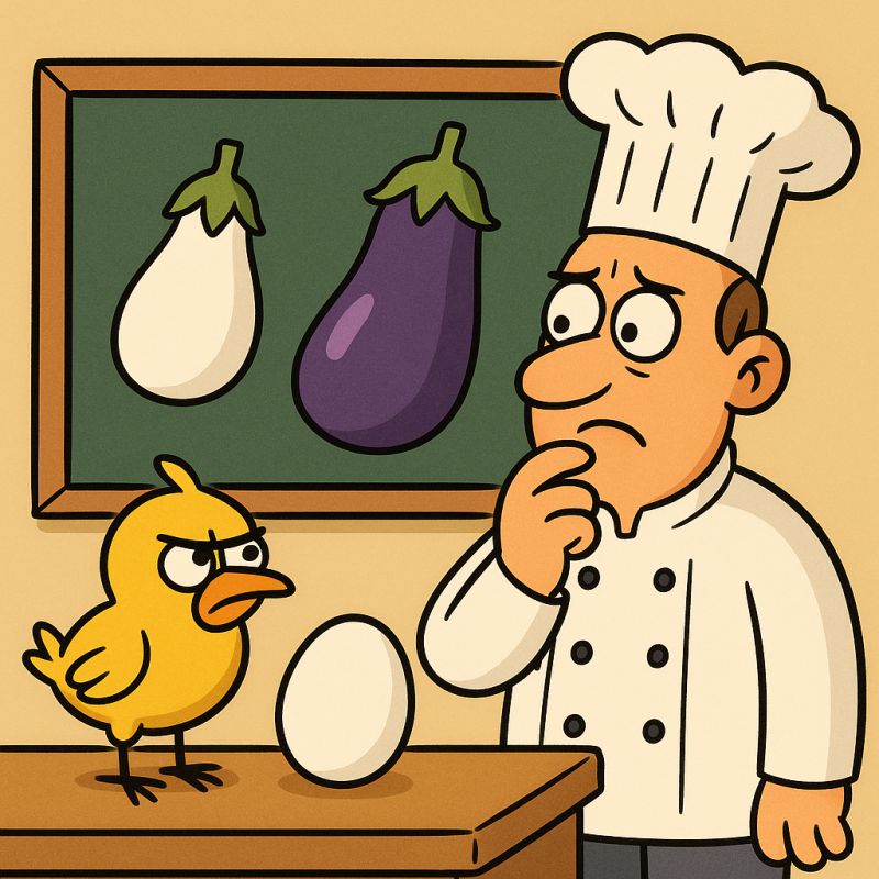 The Baffling Tale of Eggplants: The Misnomer That Stumps All