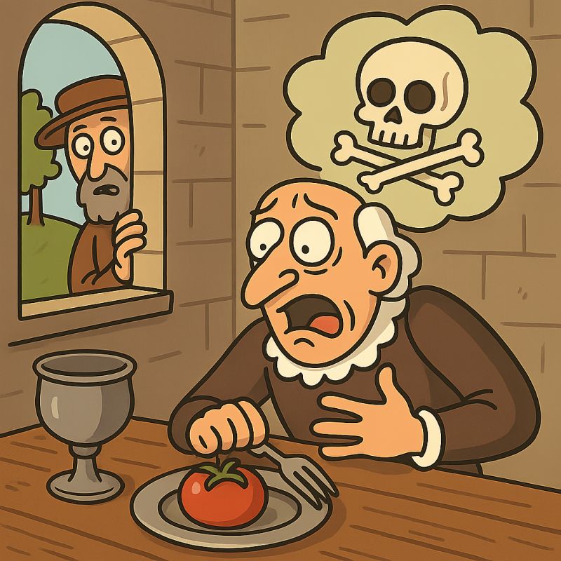 The Surprising Reason Tomatoes Were Once Feared as 'Poison Apples'