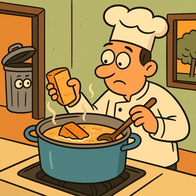 The Surprising Brilliance of Parmesan Rinds: Turning Waste into Gourmet with Dazzling Effects