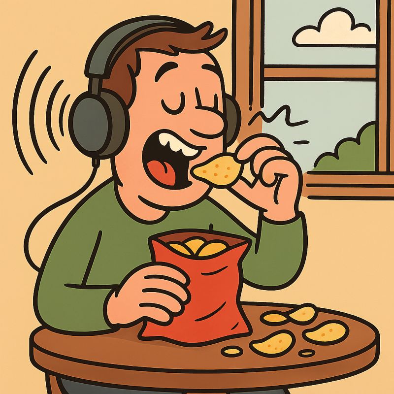 Why Potato Chips Crunch at a Perfect Frequency and How It Enhances Flavor