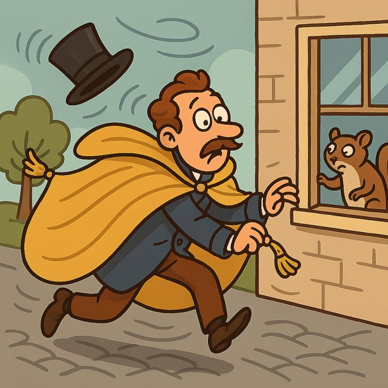 Why Were Anti-Flying Squirrel Capes a Fashion Trend in the 1800s?