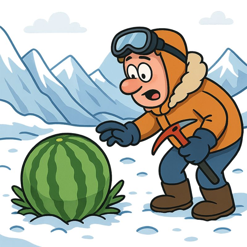 Why Is the Glacier Melon the World's Rarest Melon and Where Does It Grow?