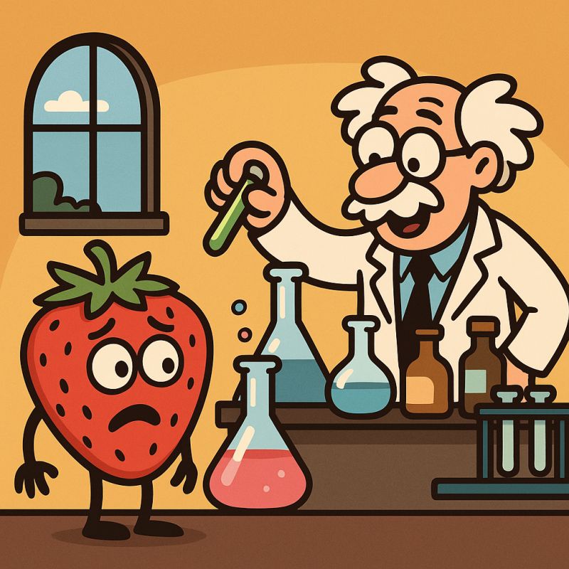 Why Strawberry Flavor Doesn’t Come from Strawberries - Juicy Secrets Revealed!