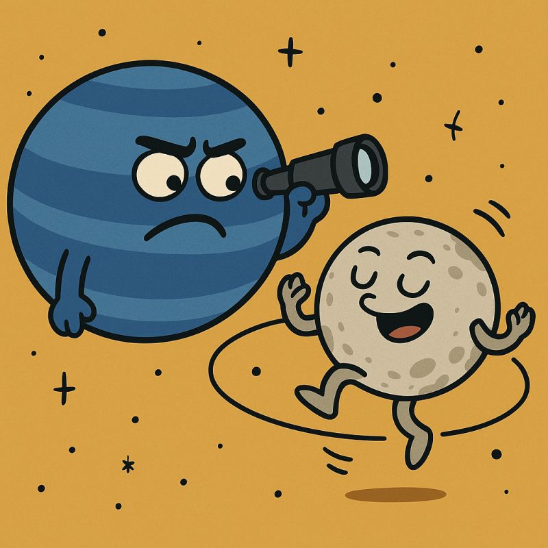 Why Triton Moon Orbit Amazes Scientists: The Cha-Cha Dance