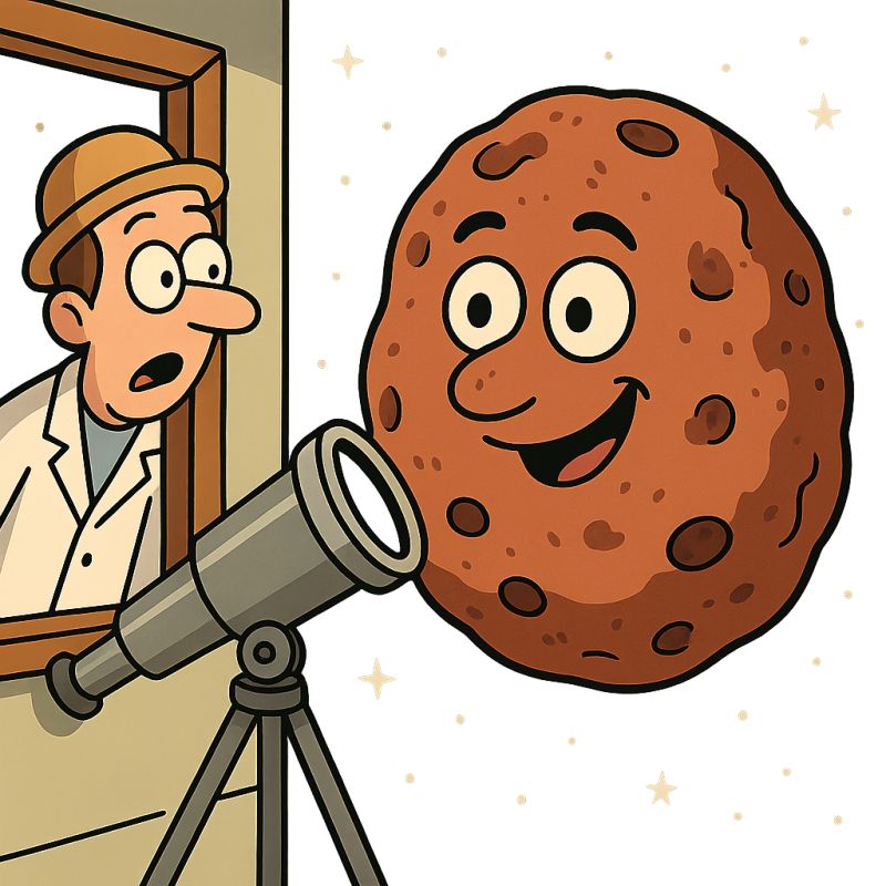 Mars Shape Oddity: Is The Red Planet Morphing into a Giant Potato?