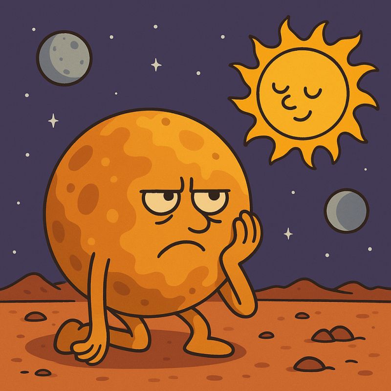 Why Does Mercury Have the Longest Day in the Solar System?