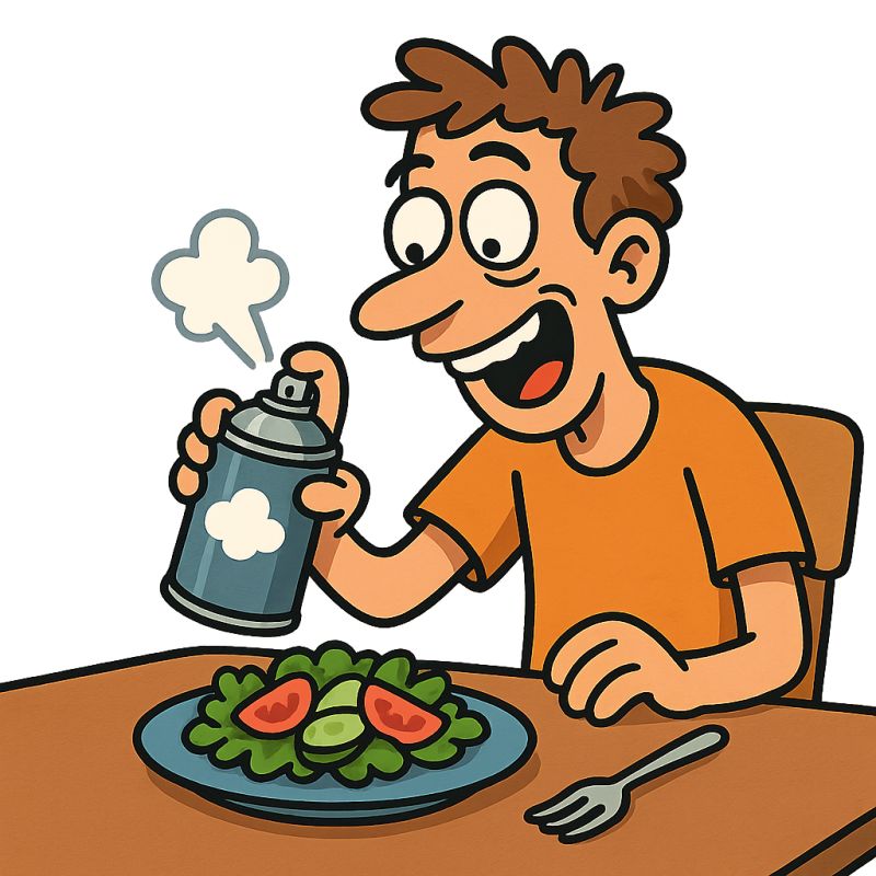 Canned Air Cuisine: The Latest Culinary Craze You Didn't See Coming