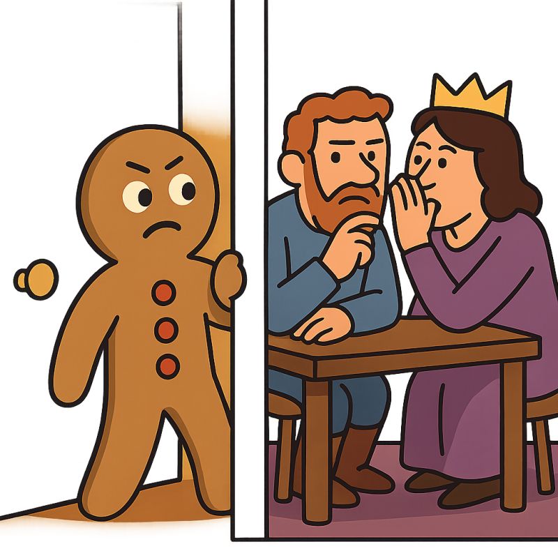 The Surprising History of Gingerbread Men: Spies of Christmas