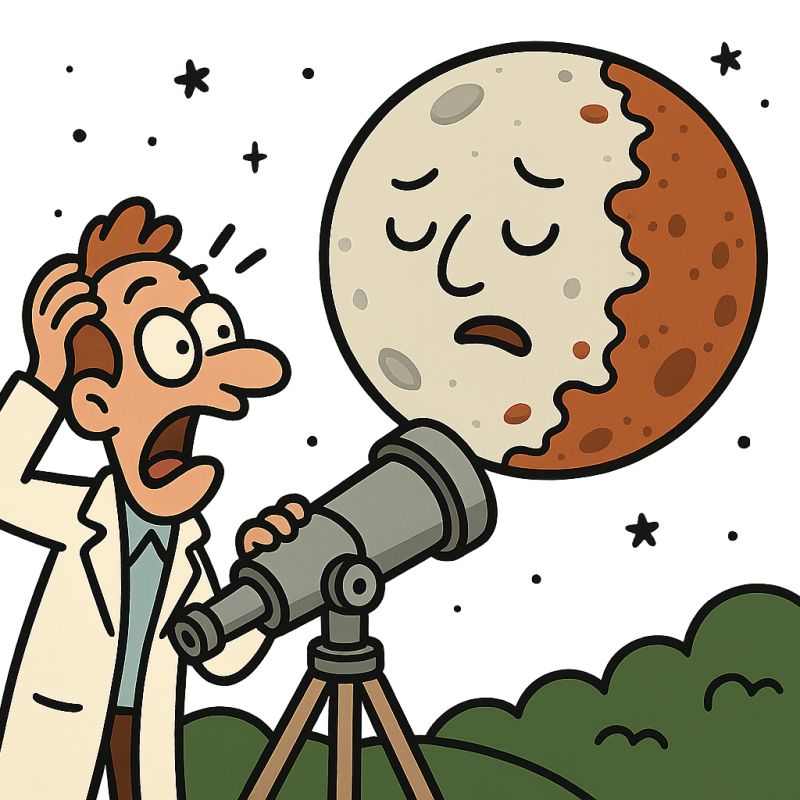 Why the Moon is Rusting: The Surprising Reason Behind Lunar Iron Oxidation