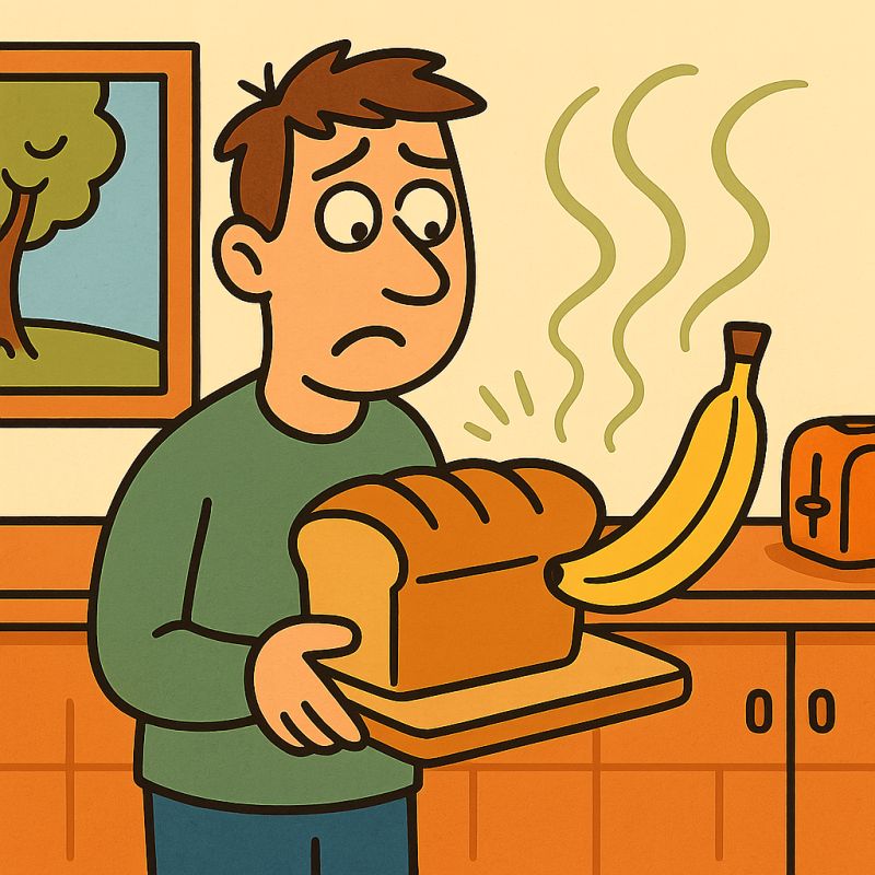 Why Does Your Bread Smell Like Bananas?