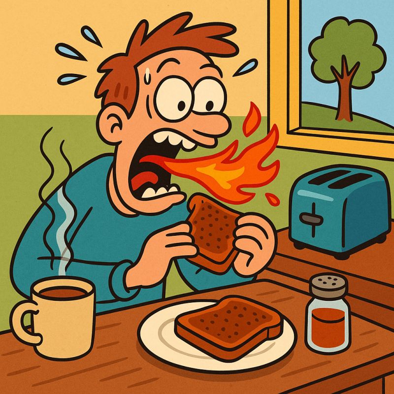 Why Cinnamon Burns: The Unexpected Spicy Kick on Your Morning Toast