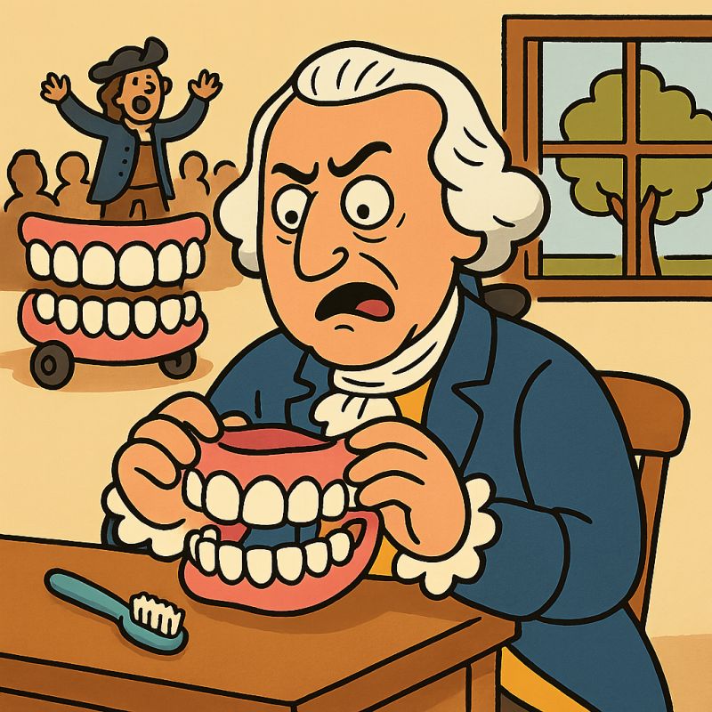Did George Washington's Dentures Fuel America's First 'Dentist War'?