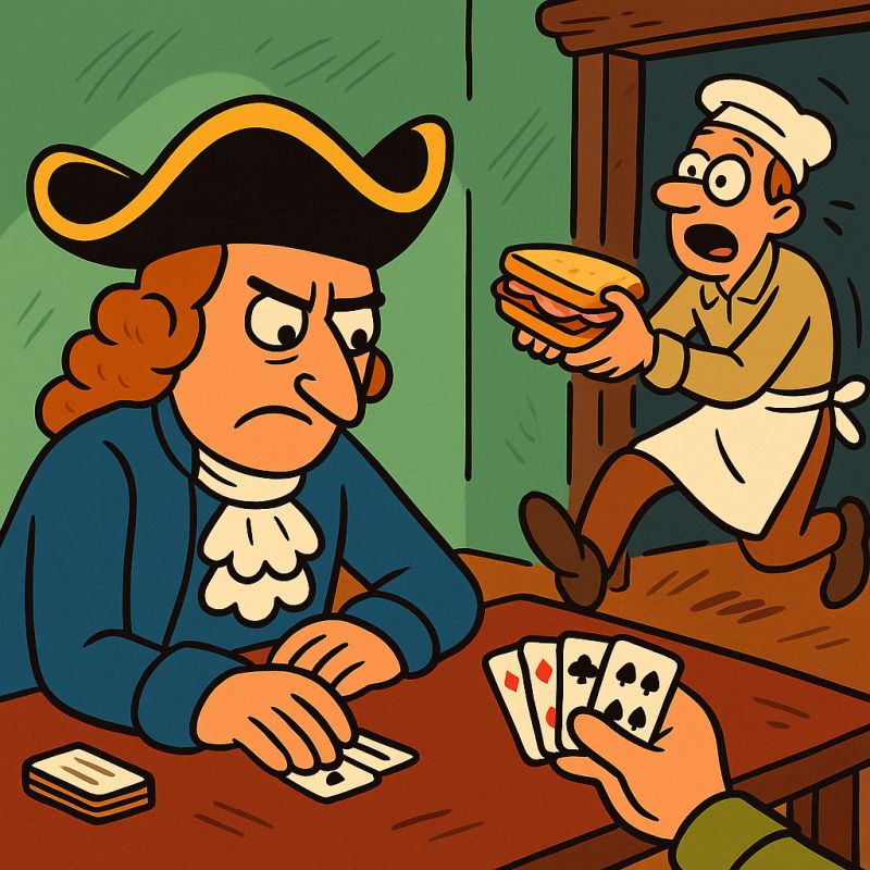 The Bizarre Origin Story Behind the World's First Sandwich