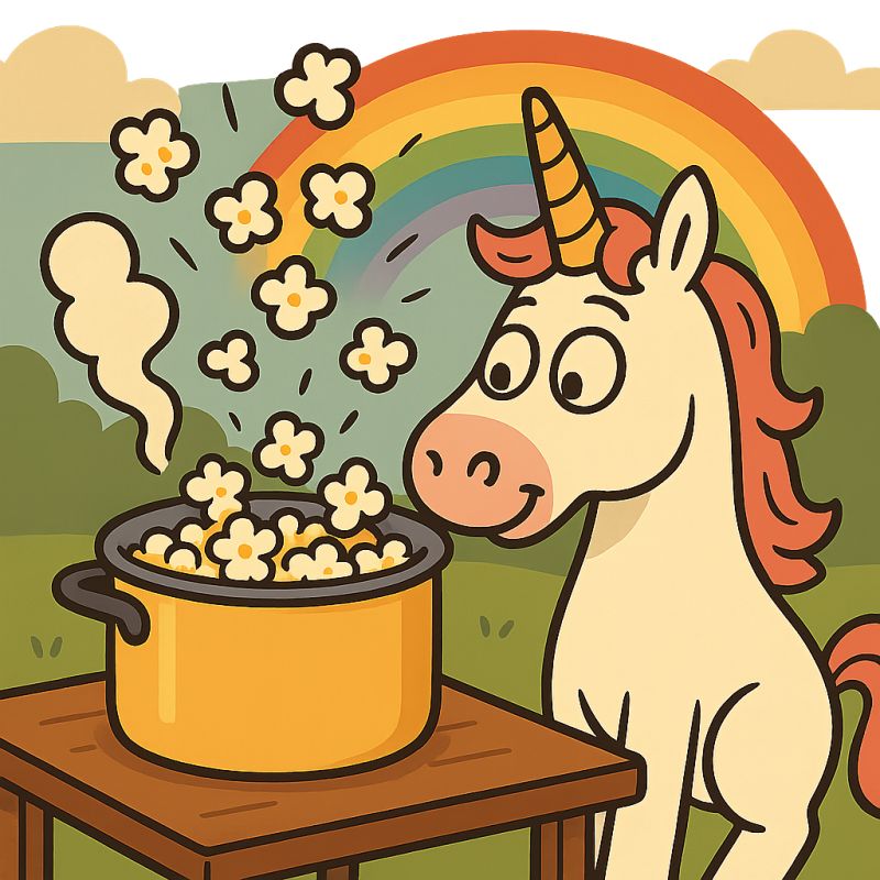 Exploring the Magical Connection Between Popcorn and Unicorn Horns