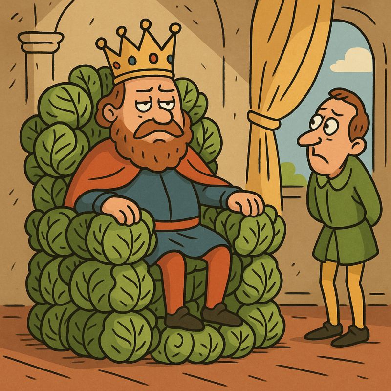 The Cabbage Throne of 1843: Why Bavarian Royalty Once Sat on Veggies