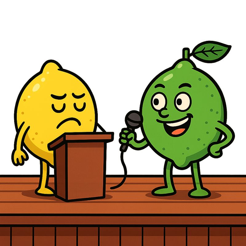 The Citrus Rivalry: How Limes Outshine Lemons in Mischief and Vitamin C