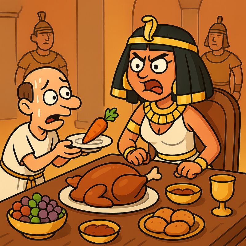 Why Cleopatra Declared War on Vegetables and Here's Why It's Hilarious