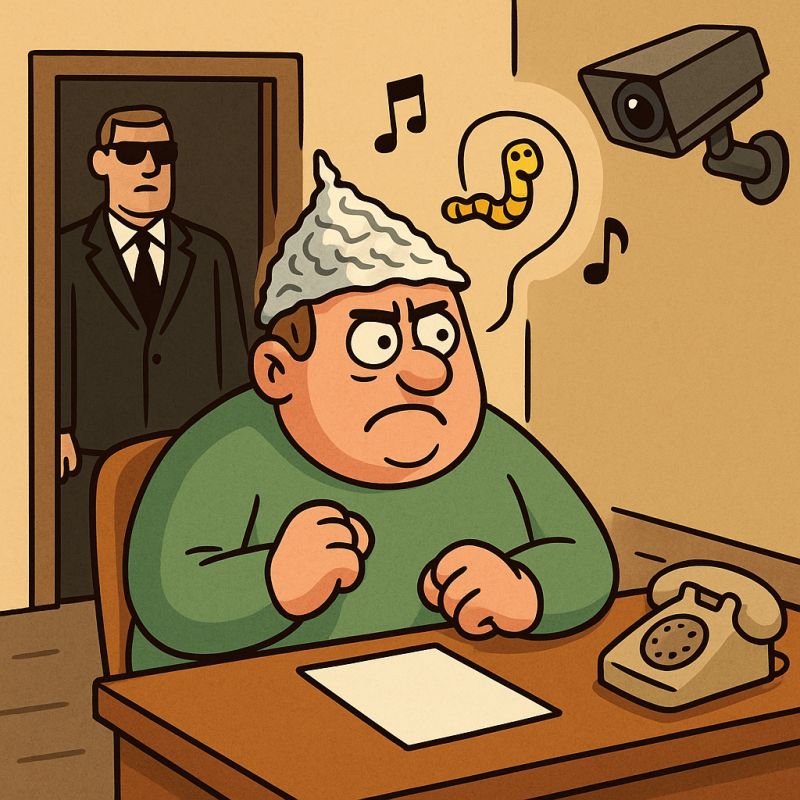 Why Do Earworms Never Leave Your Head and Could They Be Secret Government Mind-Control Experiments?