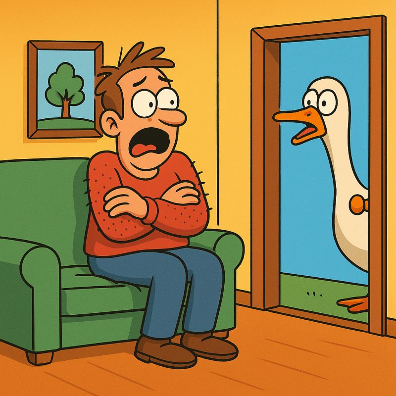 Why Do We Get Goosebumps When We're Scared and Not When Seeing Geese? The Weird Truth Behind Humanity's Tiny Skin Mountains