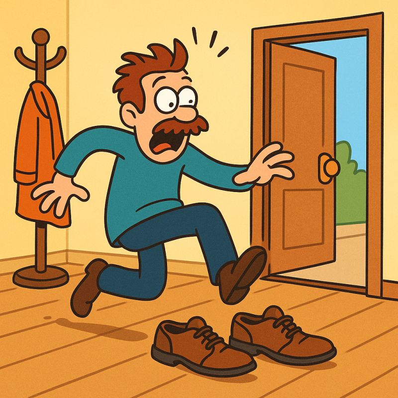 Why Do Shoes Always Point Toward the Door—No Matter Where You Leave Them? The Startling Truth You Never Noticed