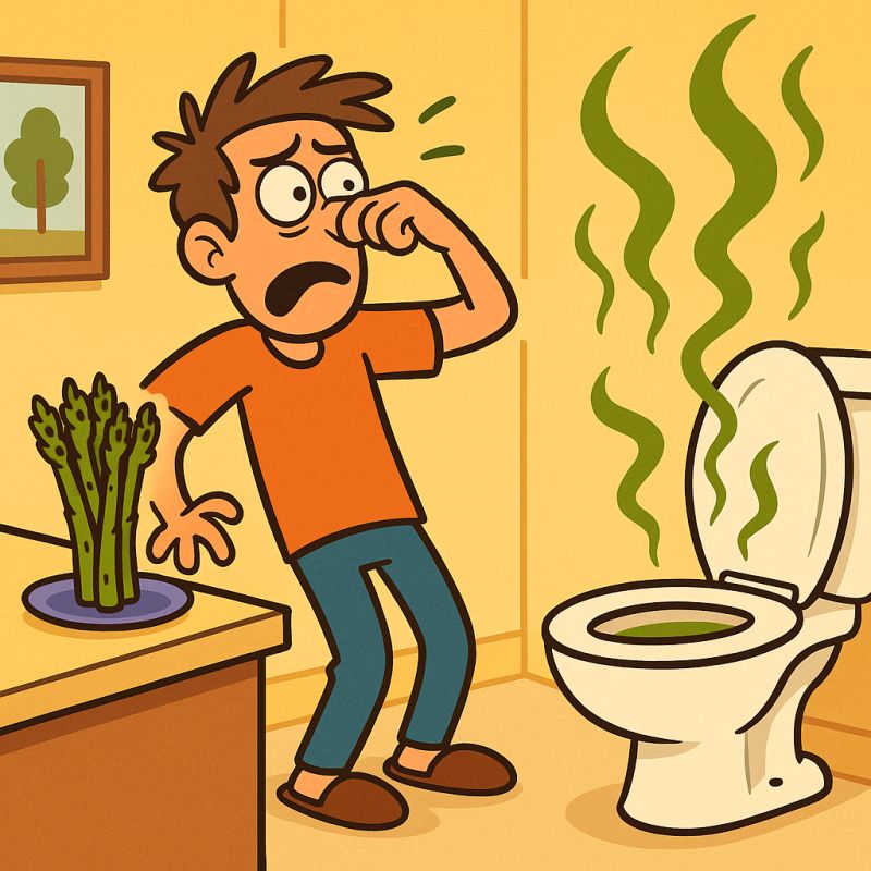 Why Does Asparagus Make Your Pee Smell Weird? The Deliciously Strange Science Revealed