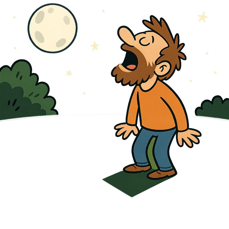 How Old Is the Light We See from the Moon – and Why Your Nighttime Shadows Are Actually History