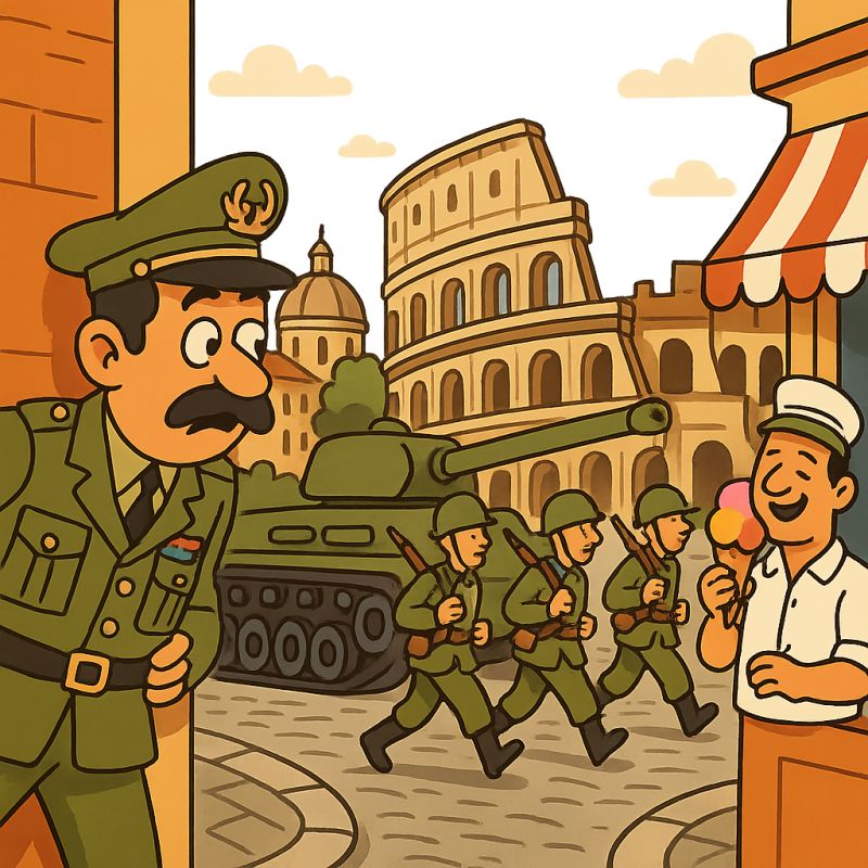 Why Did Italy Accidentally Invade Its Own City in 1931 — and How Did Nobody Notice?