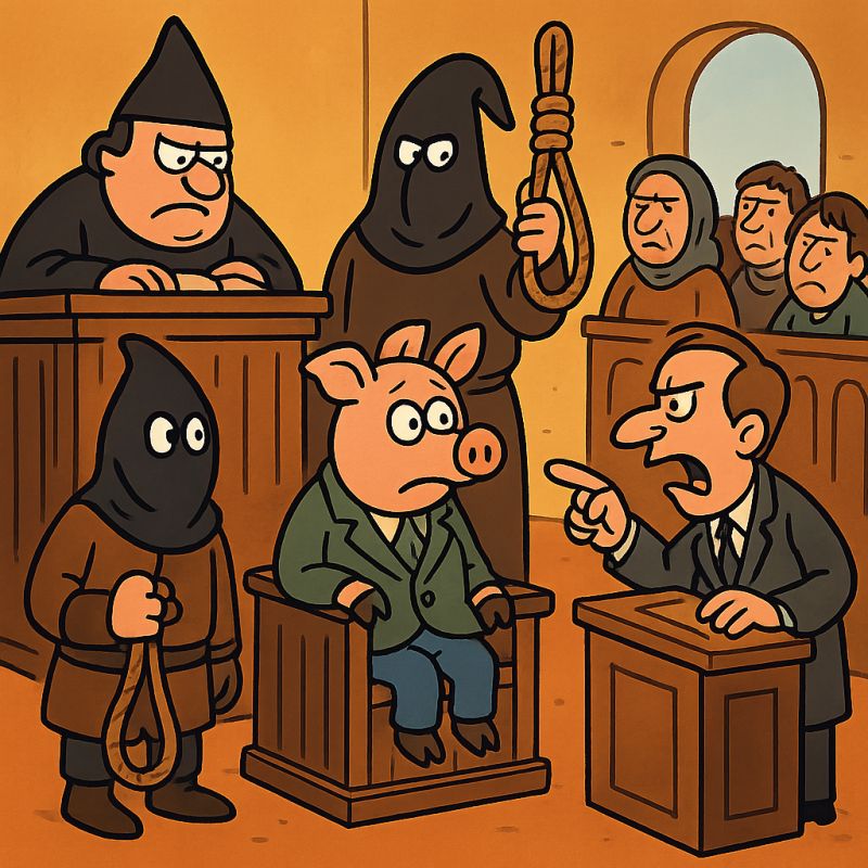 Why Did the Medieval Church Put Animals on Trial — and Sometimes Sentence Them to Death?