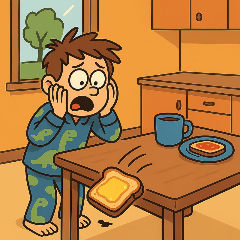 Why Does Bread Always Fall Butter Side Down – The Real Reason Your Toast Betrays You