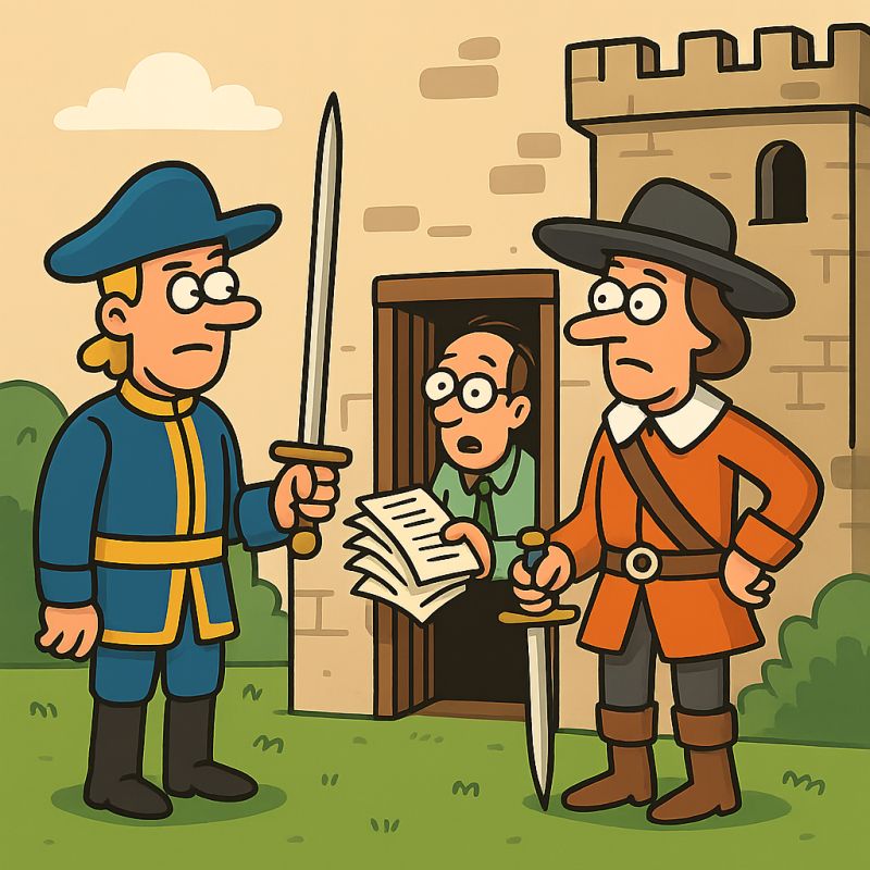 Why Did Sweden and the Netherlands Stay at War for 335 Years—And Not Notice? The Forgotten Peace Treaty Explained